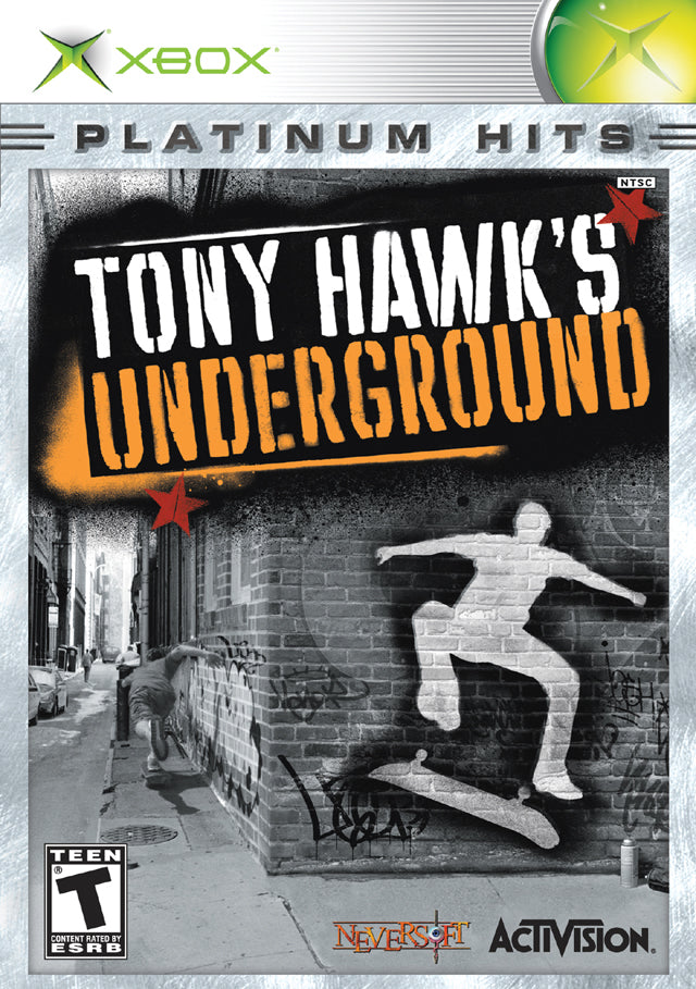 Tony Hawk's Underground (Platinum Hits) - Xbox Video Games Activision   