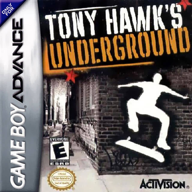 Tony Hawk's Underground - (GBA) Game Boy Advance [Pre-Owned] Video Games Activision   