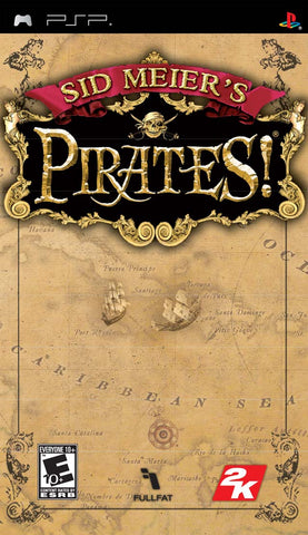 Sid Meier's Pirates! - PSP Video Games 2K Games   