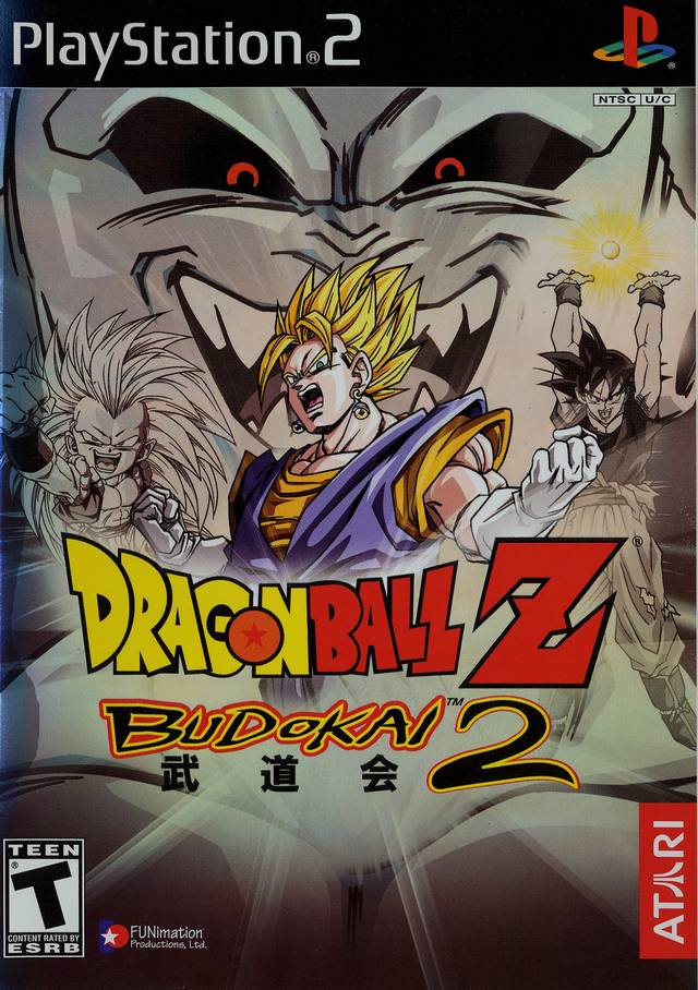 Dragon Ball Z: Budokai 2 - (PS2) PlayStation 2 [Pre-Owned] Video Games Atari SA   