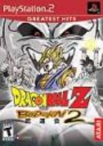 Dragon Ball Z: Budokai 2 (Greatest Hits) - (PS2) PlayStation 2 [Pre-Owned] Video Games Atari SA   