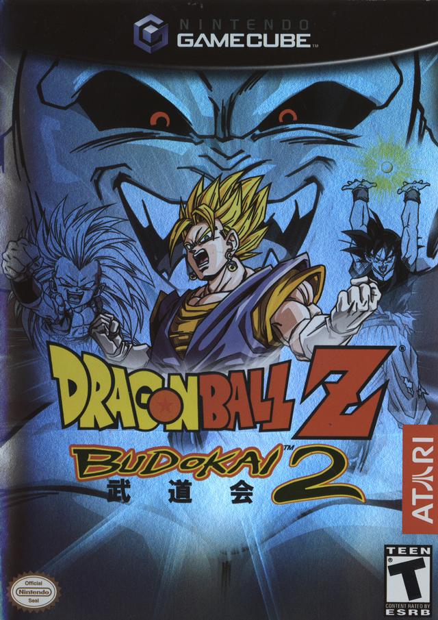 Dragon Ball Z: Budokai 2 - (GC) GameCube Video Games Atari SA   