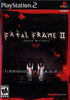 Fatal Frame II: Crimson Butterfly - (PS2) PlayStation 2 Video Games Tecmo   