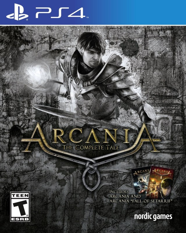 Arcania: The Complete Tale - (PS4) PlayStation 4 Video Games Nordic Games Publishing   