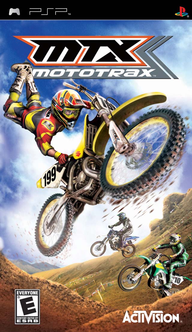 MTX Mototrax - Sony PSP [Pre-Owned] Video Games Activision   