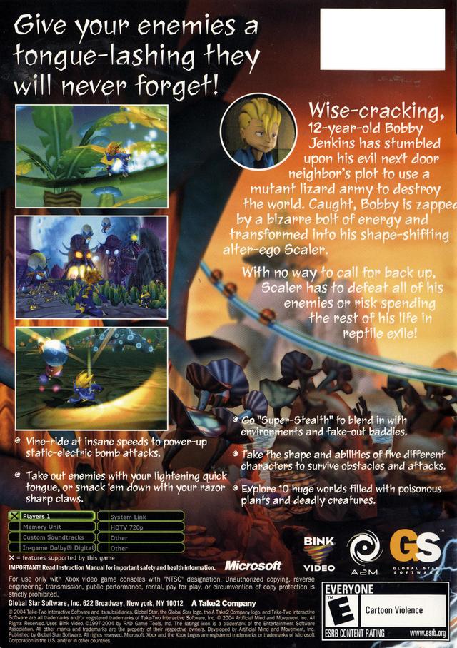 Scaler - (XB) Xbox Video Games Global Star Software   