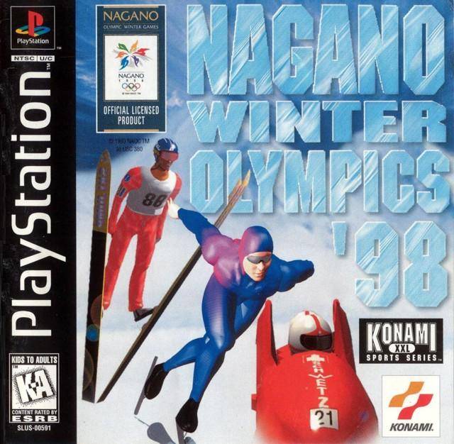 Nagano Winter Olympics '98 - (PS1) PlayStation 1 [Pre-Owned] Video Games Konami   