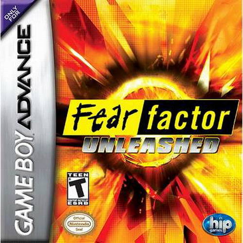 Fear Factor: Unleashed - (GBA) Game Boy Advance Video Games Hip Games   