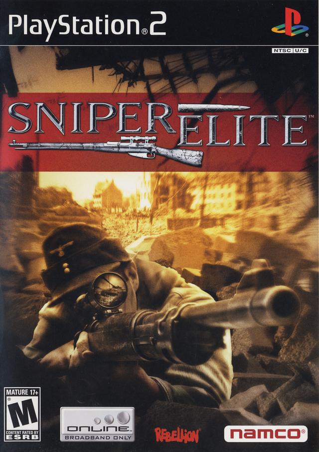 Sniper Elite - (PS2) PlayStation 2 [Pre-Owned] Video Games Namco   