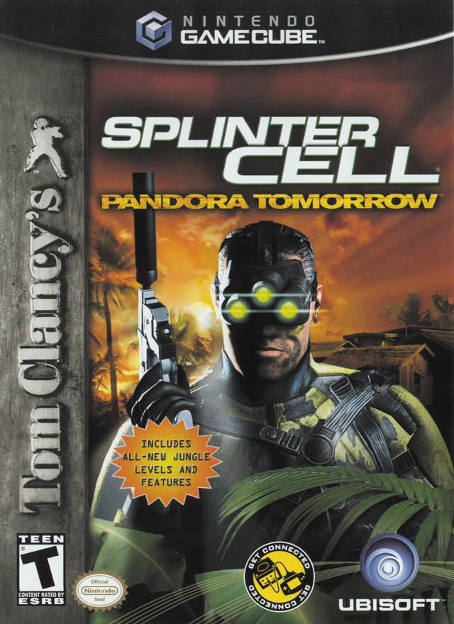 Tom Clancy's Splinter Cell Pandora Tomorrow - (GC) GameCube [Pre-Owned] Video Games Ubisoft   