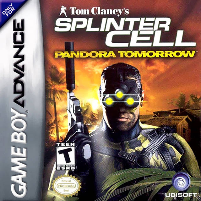 Tom Clancy's Splinter Cell: Pandora Tomorrow - (GBA) Game Boy Advance [Pre-Owned] Video Games Ubisoft   