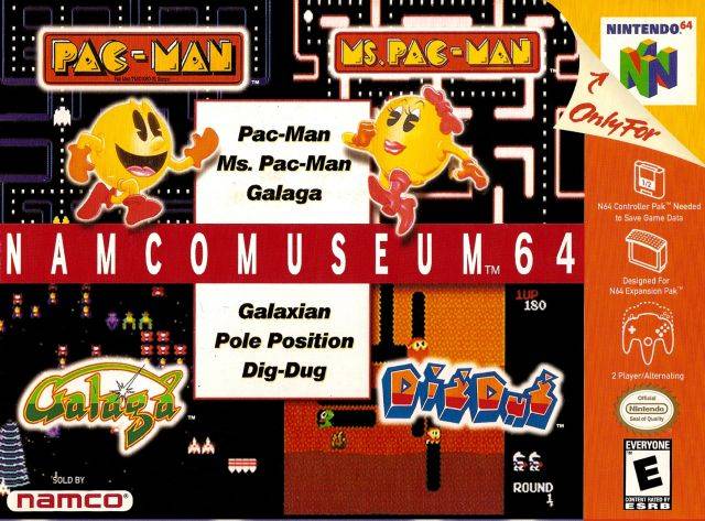 Namco Museum 64 - (N64) Nintendo 64 [Pre-Owned] Video Games Namco   