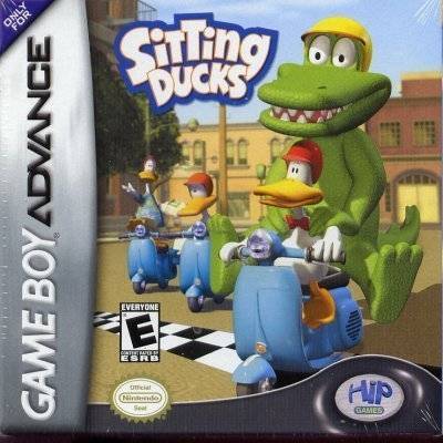 Sitting Ducks - (GBA) Game Boy Advance Video Games Hip Games   