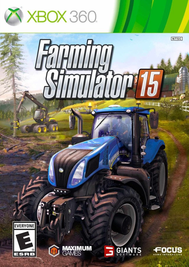Farming Simulator 15 - Xbox 360 [Pre-Owned] Video Games Maximum Games   