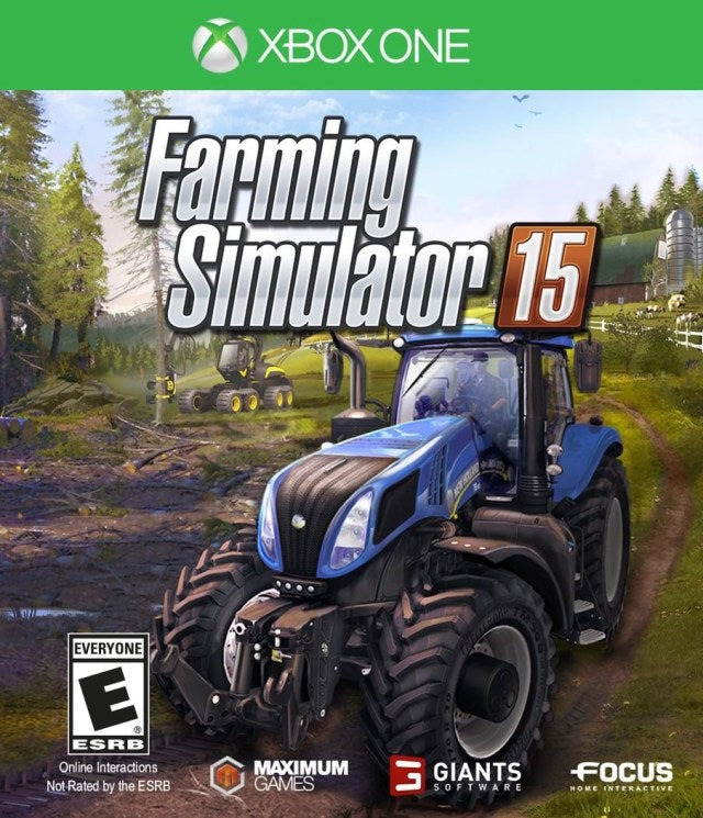 Farming Simulator 15 - (XB1) Xbox One Video Games Focus Home Interactive   