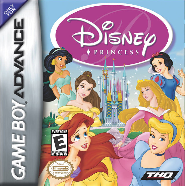 【希少】ディズニープリンセス　アドバンス　ソフト　北米版 Disney Princess - (GBA) Game Boy Advance [Pre-Owned] | J&L Game