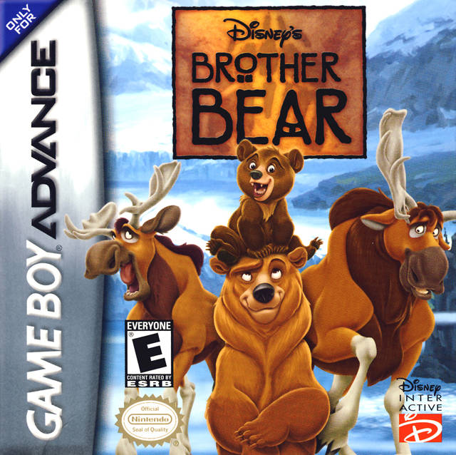 Disney's Brother Bear - (GBA) Game Boy Advance [Pre-Owned] Video Games Disney Interactive   