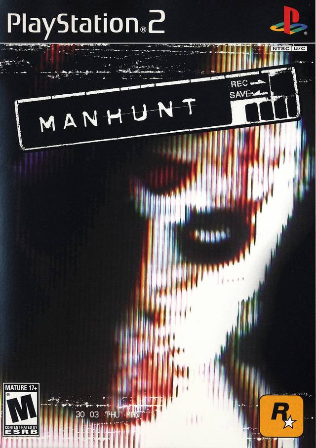 Manhunt - (PS2) PlayStation 2 [Pre-Owned] Video Games Rockstar Games   
