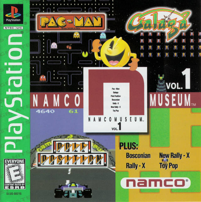 Namco Museum Vol. 1 (Greatest Hits) - (PS1) PlayStation 1 [Pre-Owned] Video Games Namco   