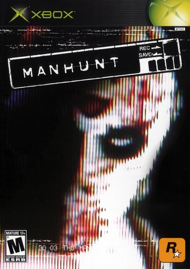 Manhunt - Xbox Video Games Rockstar Games   