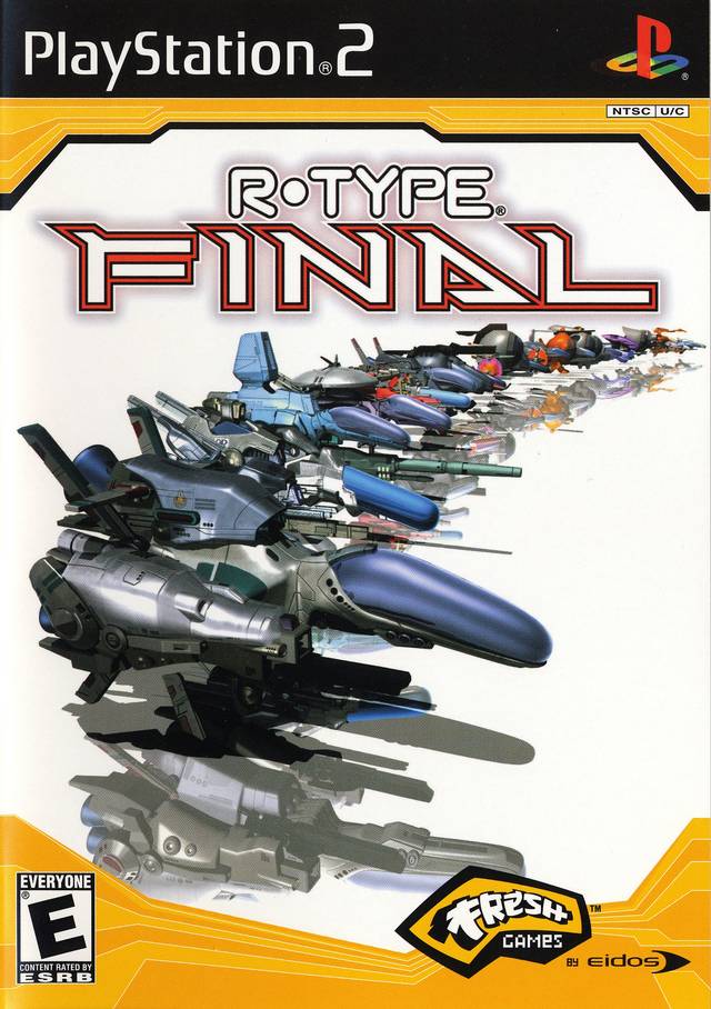 R-Type Final - (PS2) PlayStation 2 [Pre-Owned] Video Games Eidos Interactive   