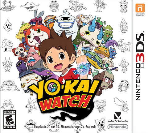 Yo-kai Watch - Nintendo 3DS [Pre-Owned] Video Games Nintendo   