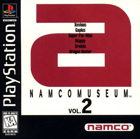 Namco Museum Vol. 2 - (PS1) PlayStation 1 [Pre-Owned] Video Games Namco   
