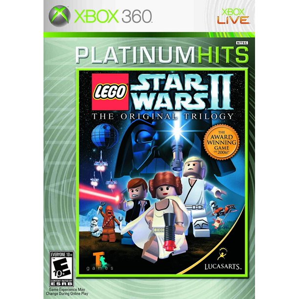 LEGO Star Wars II: The Original Trilogy (Platinum Hits) - (XB) Xbox [Pre-Owned] Video Games LucasArts   