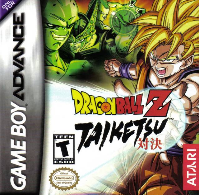 Dragon Ball Z: Taiketsu - (GBA) Game Boy Advance [Pre-Owned] Video Games Atari SA   