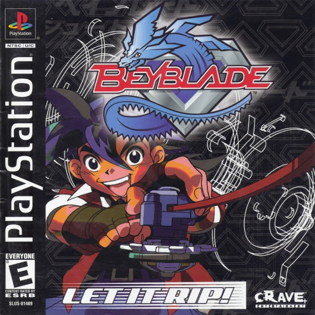 Beyblade - (PS1) PlayStation 1 [Pre-Owned] Video Games Crave   