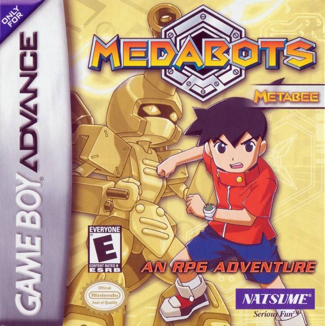 Medabots: Metabee - (GBA) Game Boy Advance [Pre-Owned] Video Games Natsume   