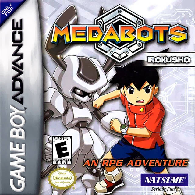 Medabots: Rokusho - (GBA) Game Boy Advance [Pre-Owned] Video Games Natsume   