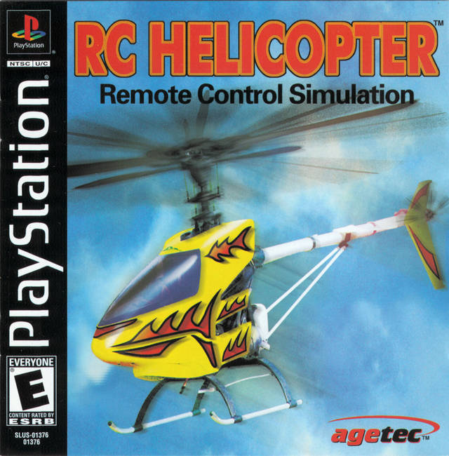 RC Helicopter - (PS1) PlayStation 1 [Pre-Owned] Video Games Agetec   