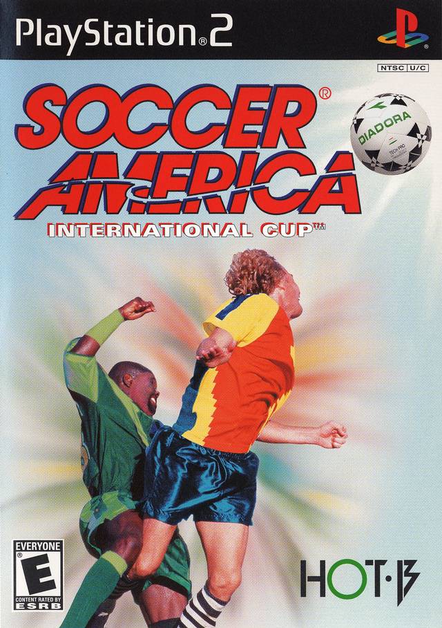 Soccer America: International Cup - PlayStation 2 Video Games Hot B   