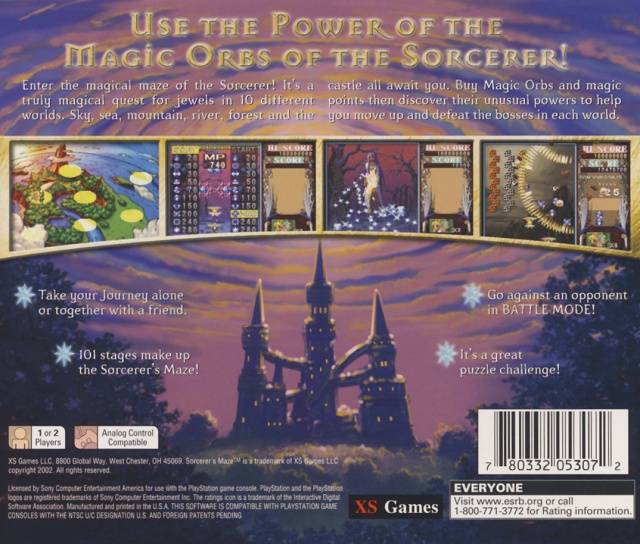 Sorcerer's Maze - (PS1) PlayStation 1 [Pre-Owned] Video Games XS Games   