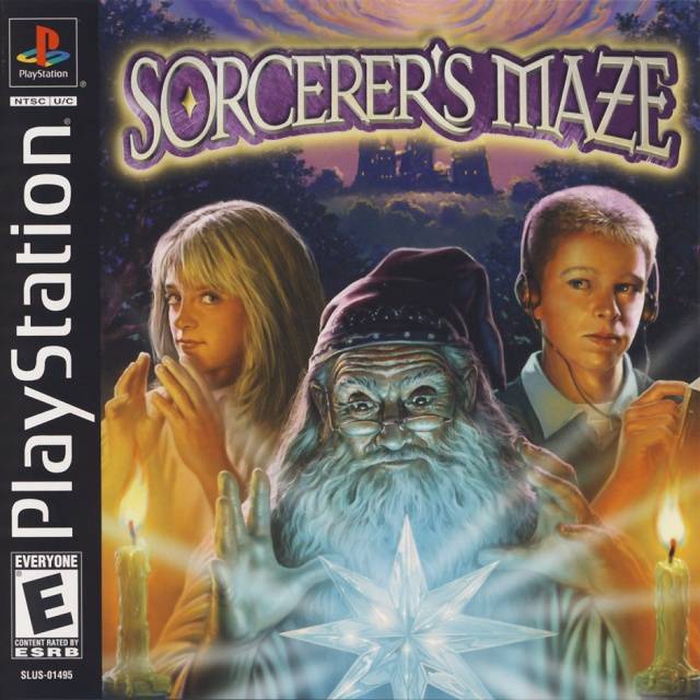Sorcerer's Maze - (PS1) PlayStation 1 [Pre-Owned] Video Games XS Games   