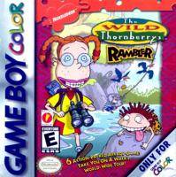 The Wild Thornberrys: Rambler - (GBC) Game Boy Color [Pre-Owned] Video Games Mattel   