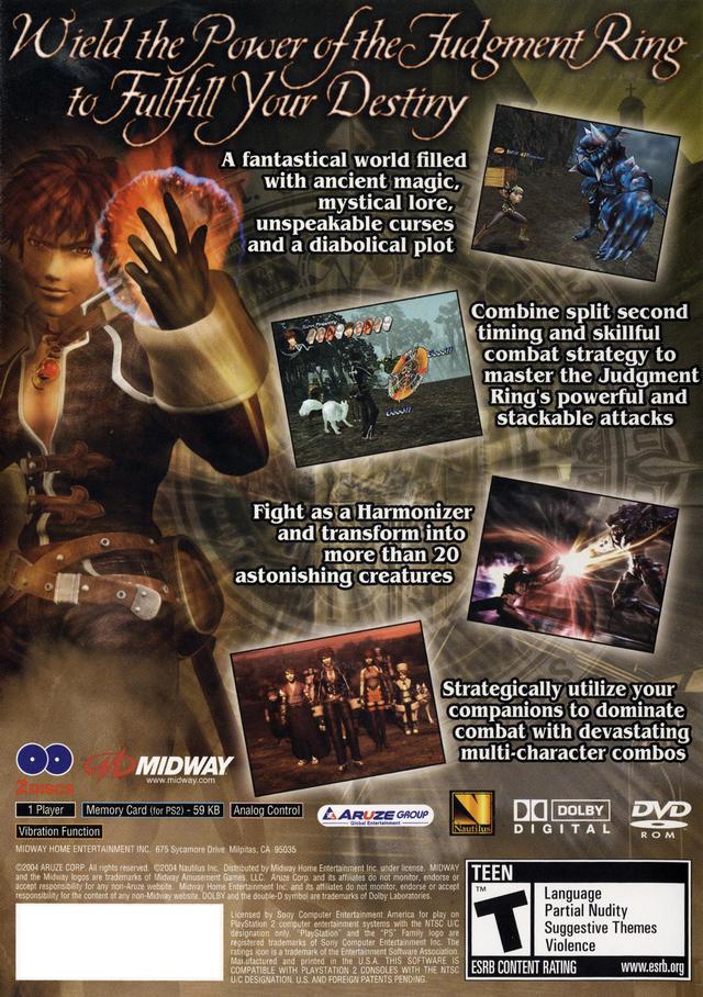 Shadow Hearts: Covenant - (PS2) PlayStation 2 [Pre-Owned] Video Games Midway   