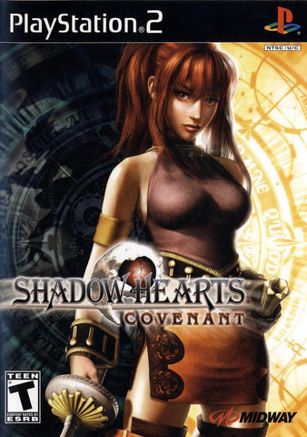 Shadow Hearts: Covenant - PlayStation 2 Video Games Midway   