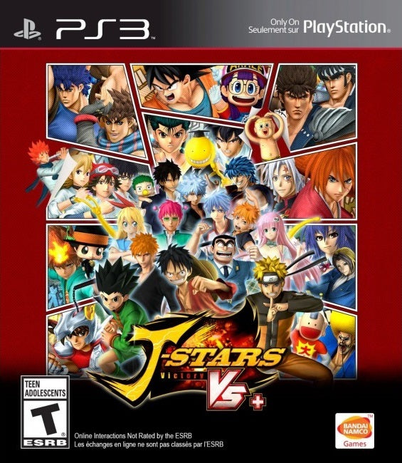 J-Stars Victory Vs+ - (PS3) PlayStation 3 [Pre-Owned] Video Games Bandai Namco Games   