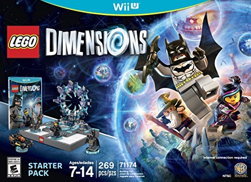 LEGO Dimensions (Starter Pack) - Nintendo Wii U Video Games Warner Bros. Interactive Entertainment   