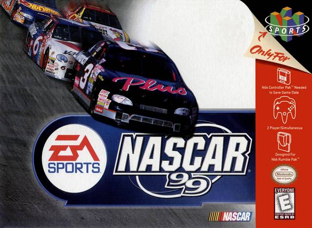 NASCAR 99 - (N64) Nintendo 64 [Pre-Owned] Video Games EA Sports   