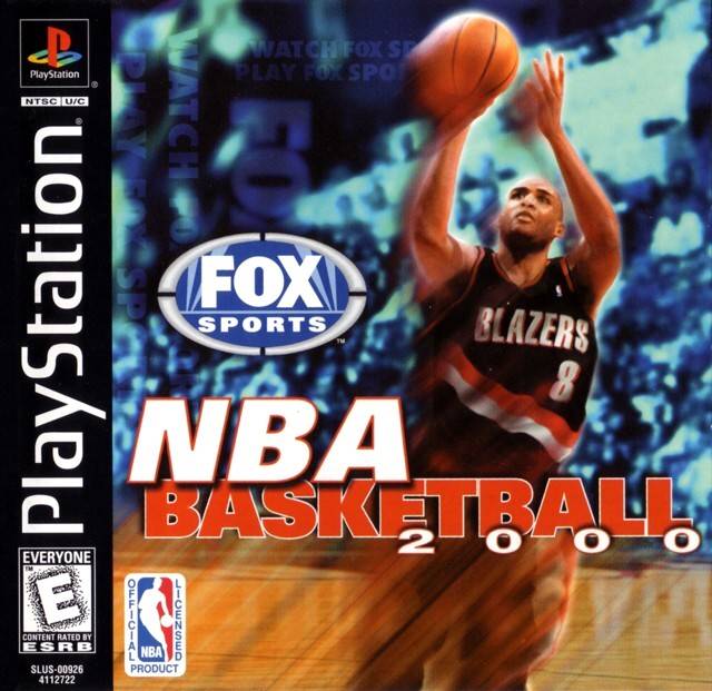 NBA Basketball 2000 - (PS1) PlayStation 1 [Pre-Owned] Video Games Fox Interactive   