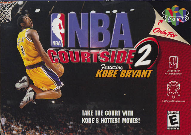 NBA Courtside 2 Featuring Kobe Bryant - (N64) Nintendo 64 [Pre-Owned] Video Games Nintendo   