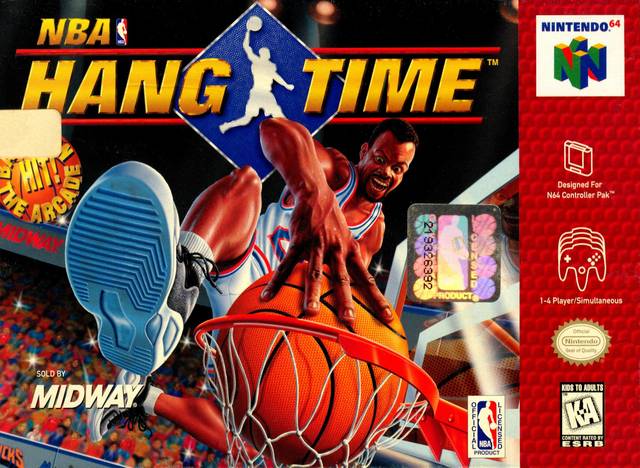 NBA Hang Time - (N64) Nintendo 64 [Pre-Owned] Video Games Midway   
