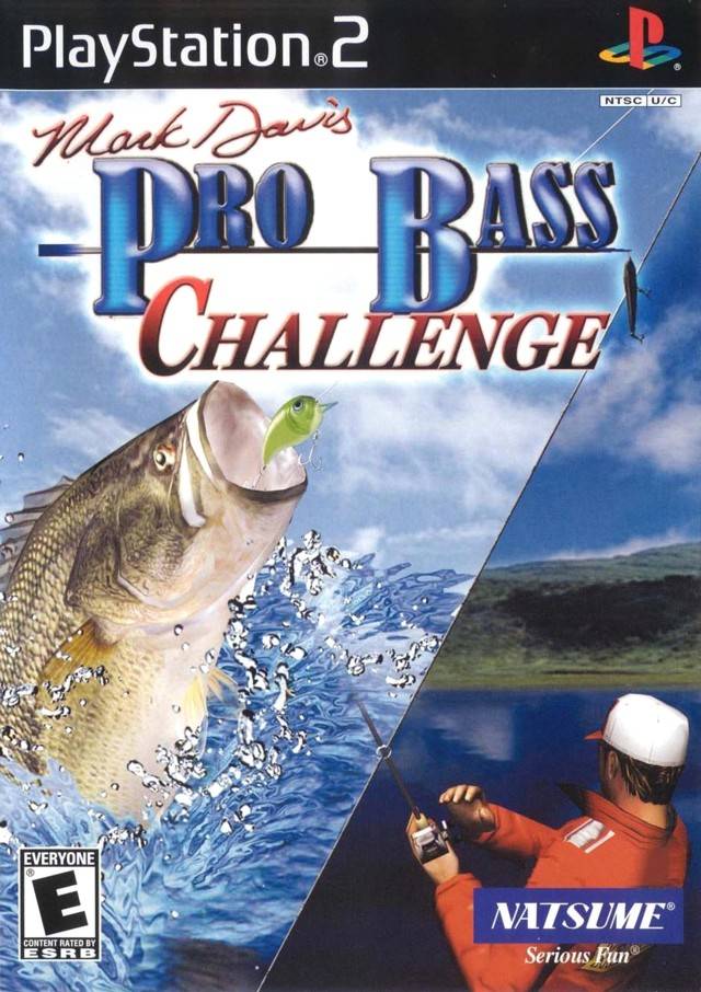 Mark Davis Pro Bass Challenge - (PS2) PlayStation 2 [Pre-Owned] Video Games Natsume   