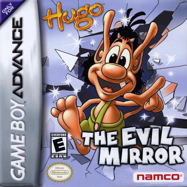 Hugo: The Evil Mirror - (GBA) Game Boy Advance Video Games Namco   
