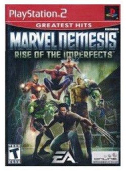 Marvel Nemesis: Rise of the Imperfects (Greatest Hits) - (PS2) PlayStation 2 [Pre-Owned] Video Games EA Games   