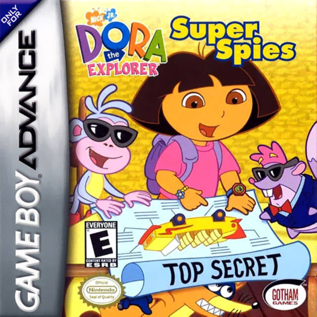 Dora the Explorer: Super Spies - (GBA) Game Boy Advance [Pre-Owned] Video Games Gotham Games   