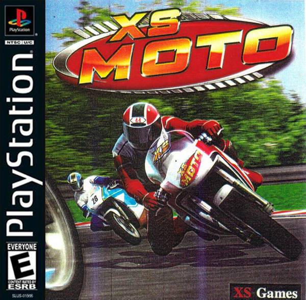 XS Moto - (PS1) PlayStation 1 Video Games XS Games   